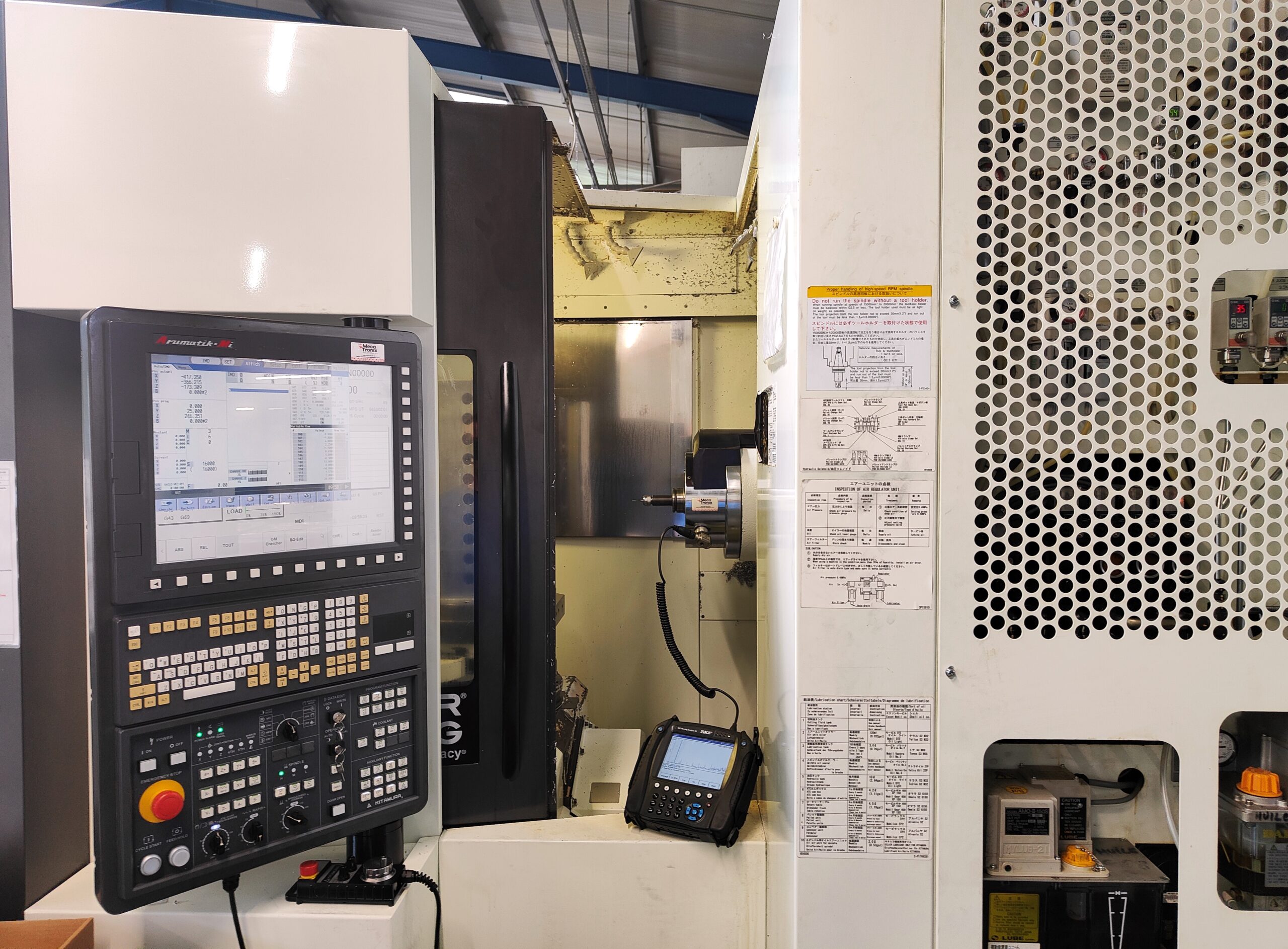 ISS Kitamura MyCenter 20000 RPM